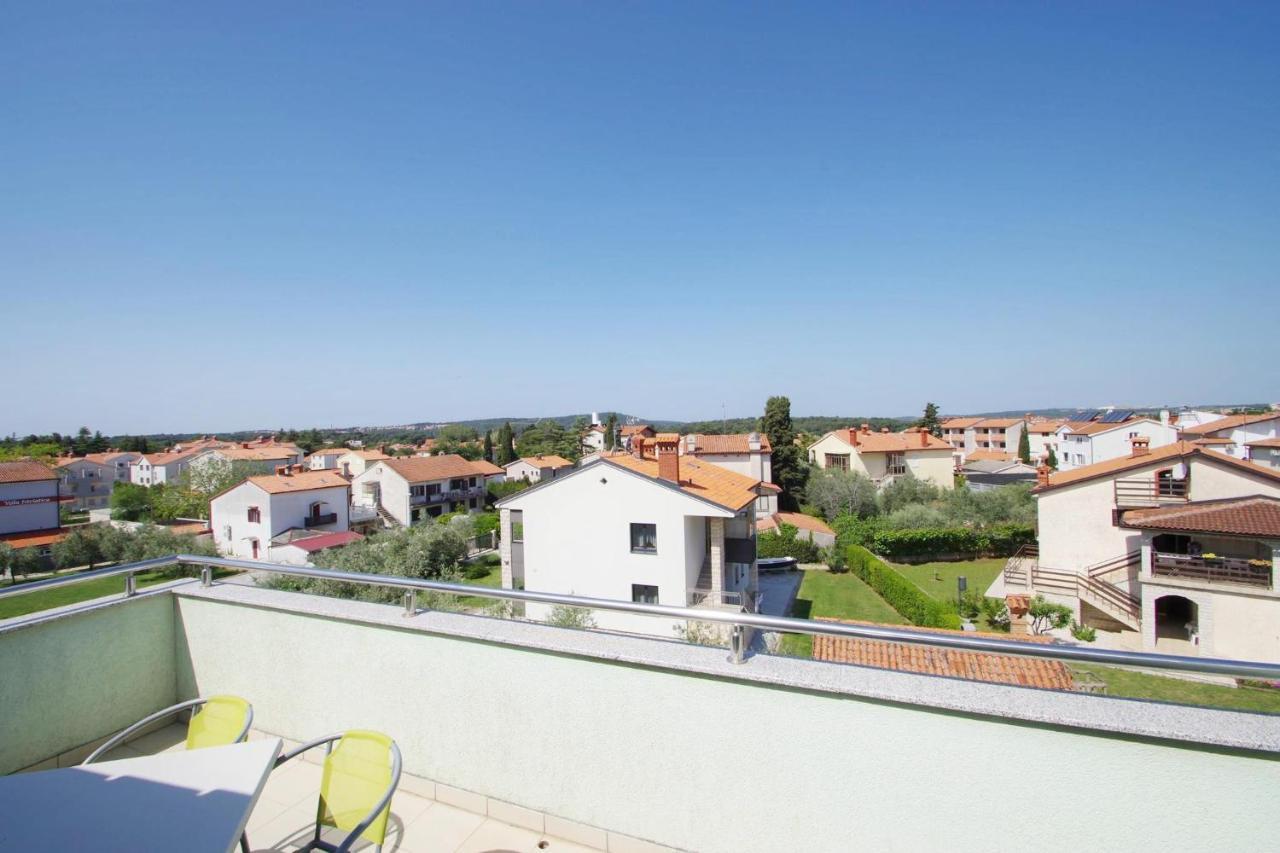 Holiday Apartment Sky, Medulin Exterior foto